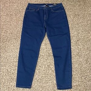 Fashion nova dark jegging